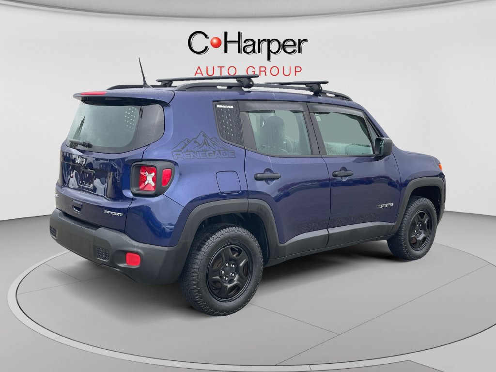 Certified 2018 Jeep Renegade Sport w/ Power & Air Group AWD/4WD image 3