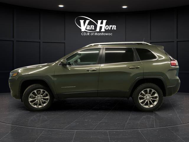 Used 2019 Jeep Cherokee Latitude Plus w/ Comfort/Convenience Group image 12