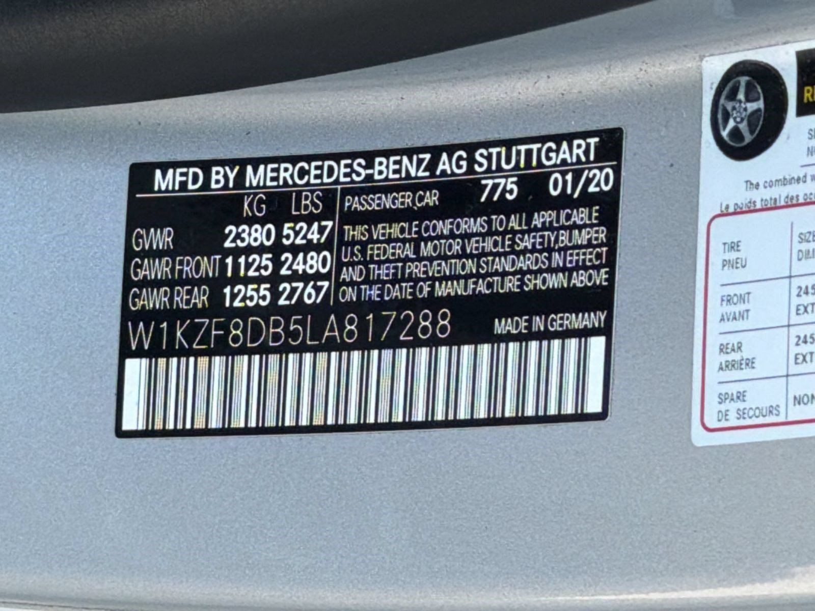Used 2020 Mercedes-Benz E 350 Sedan w/ Parking Assistance Package image 27