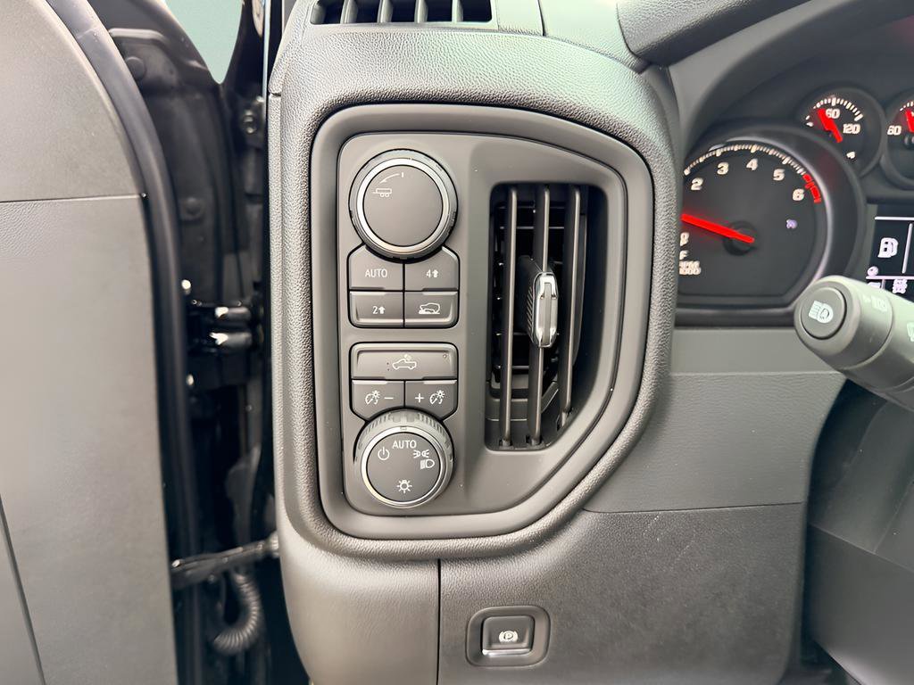 New 2026 Chevrolet Silverado 1500 Custom w/ Turbomax Blackout Package image 26