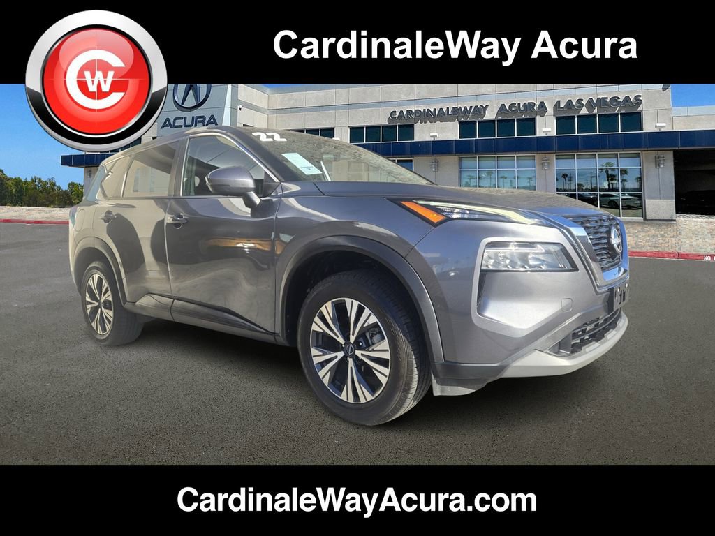 Used 2022 Nissan Rogue SV