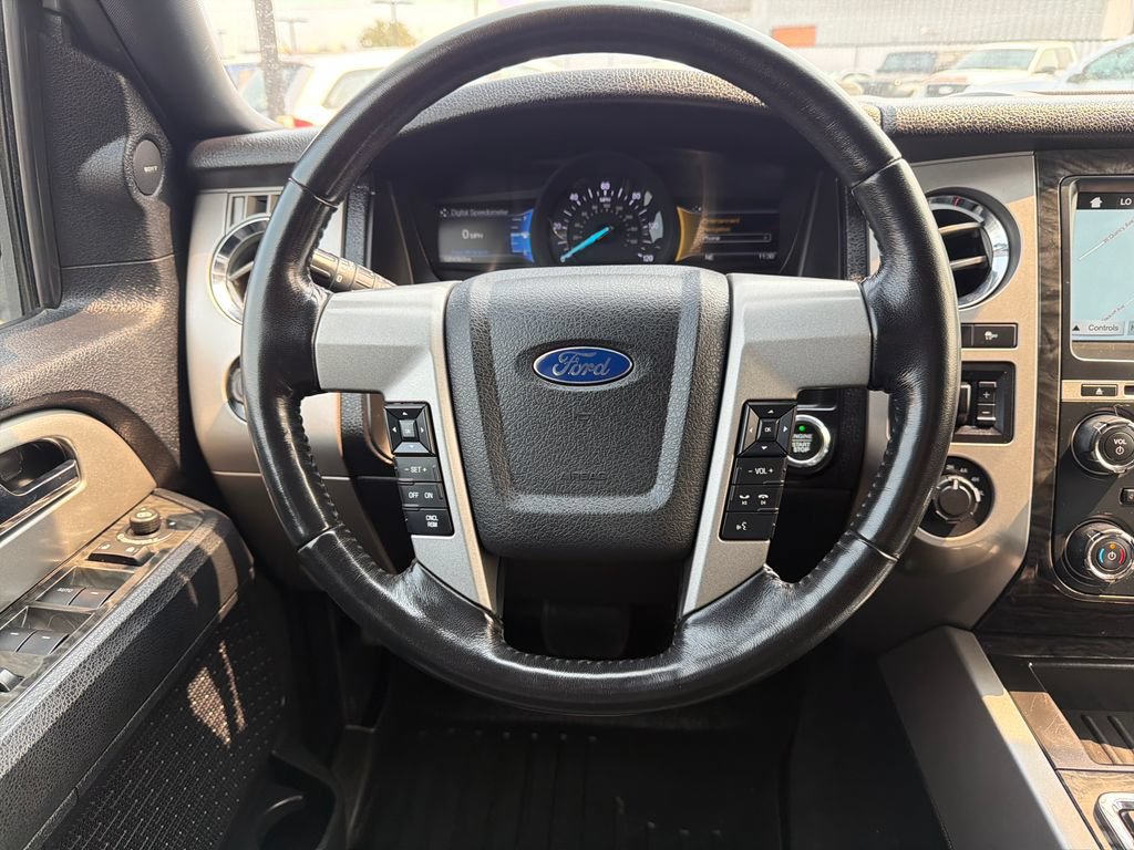 Used 2017 Ford Expedition EL Limited AWD/4WD image 14