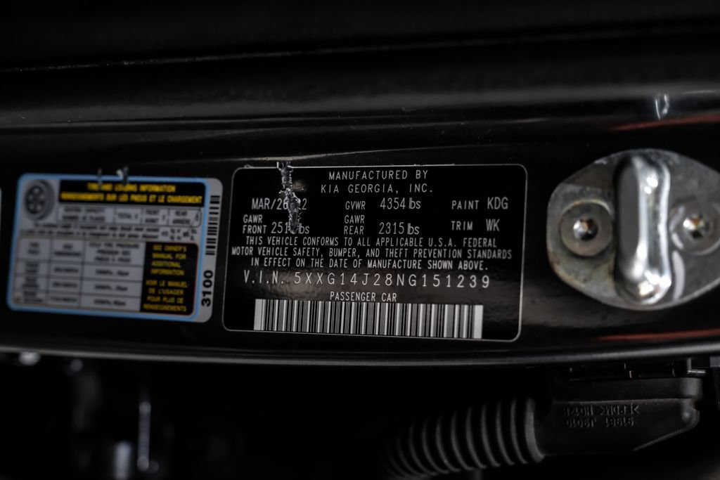 Used 2022 Kia K5 LXS FWD image 61