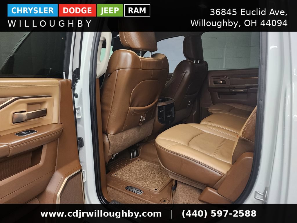 Used 2023 RAM 3500 Limited AWD/4WD image 28