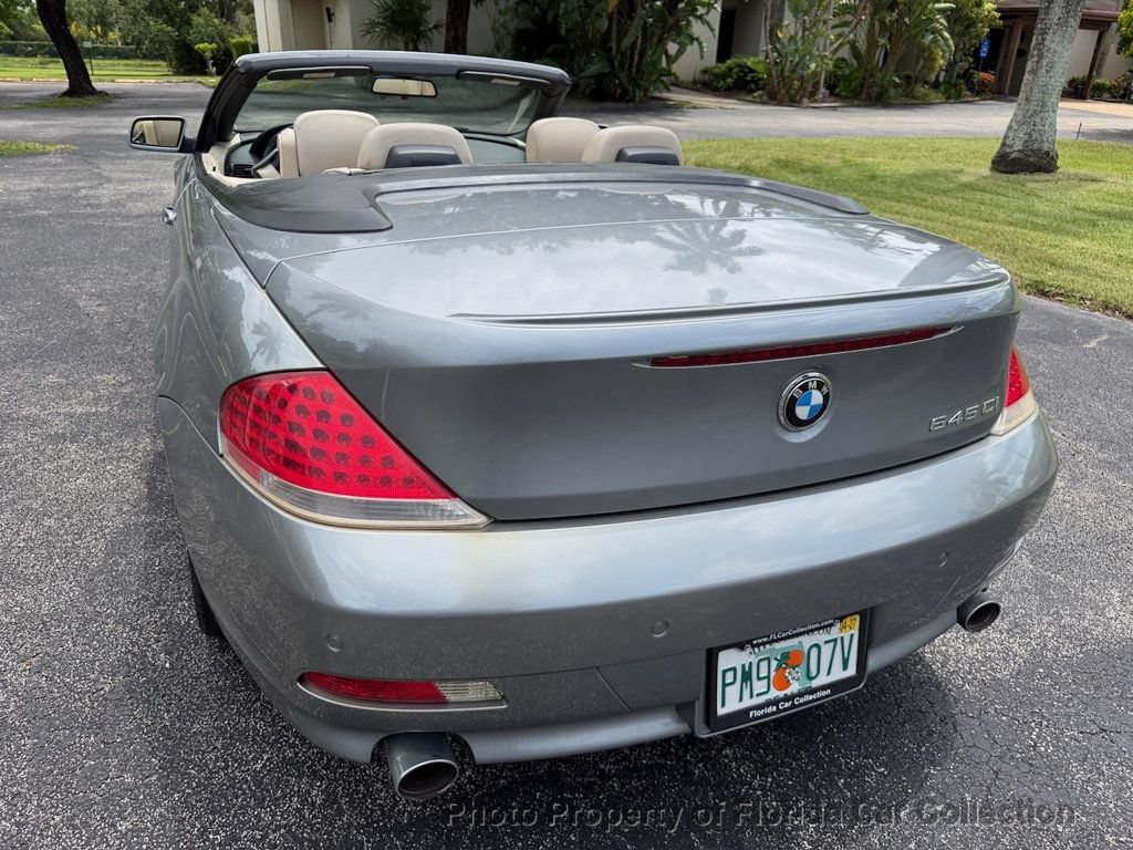 Used 2005 BMW 645Ci Convertible RWD image 19