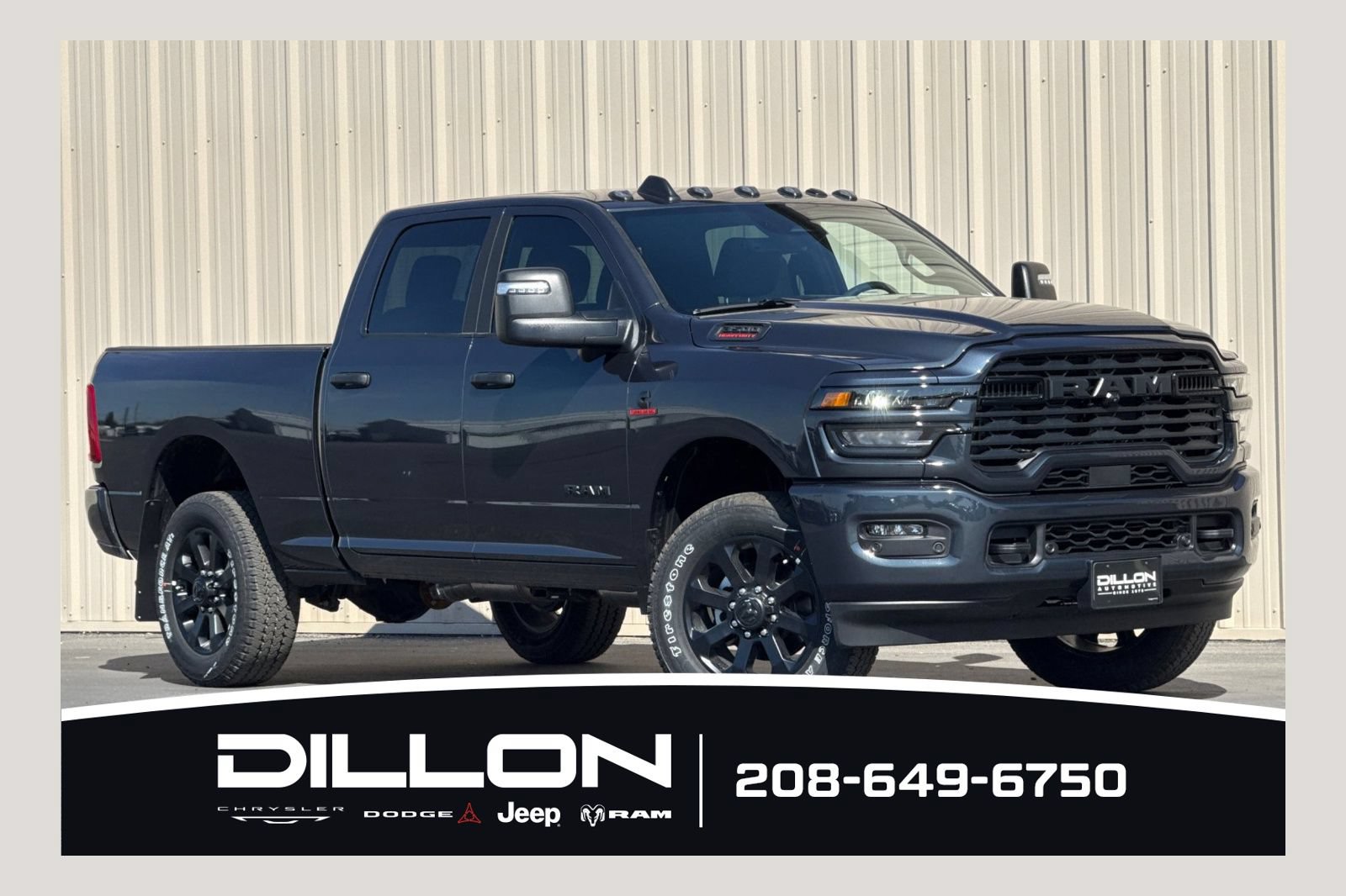 New 2026 RAM 3500 Big Horn AWD/4WD 360° Tour