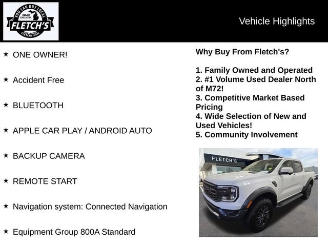 Used 2025 Ford Ranger Raptor video 2