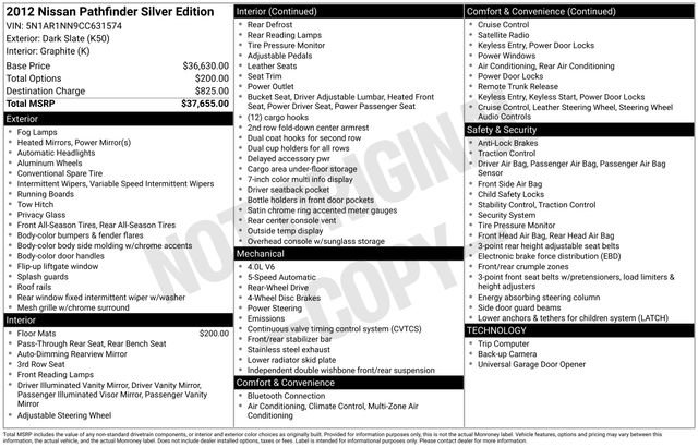 Used 2012 Nissan Pathfinder Silver image 26