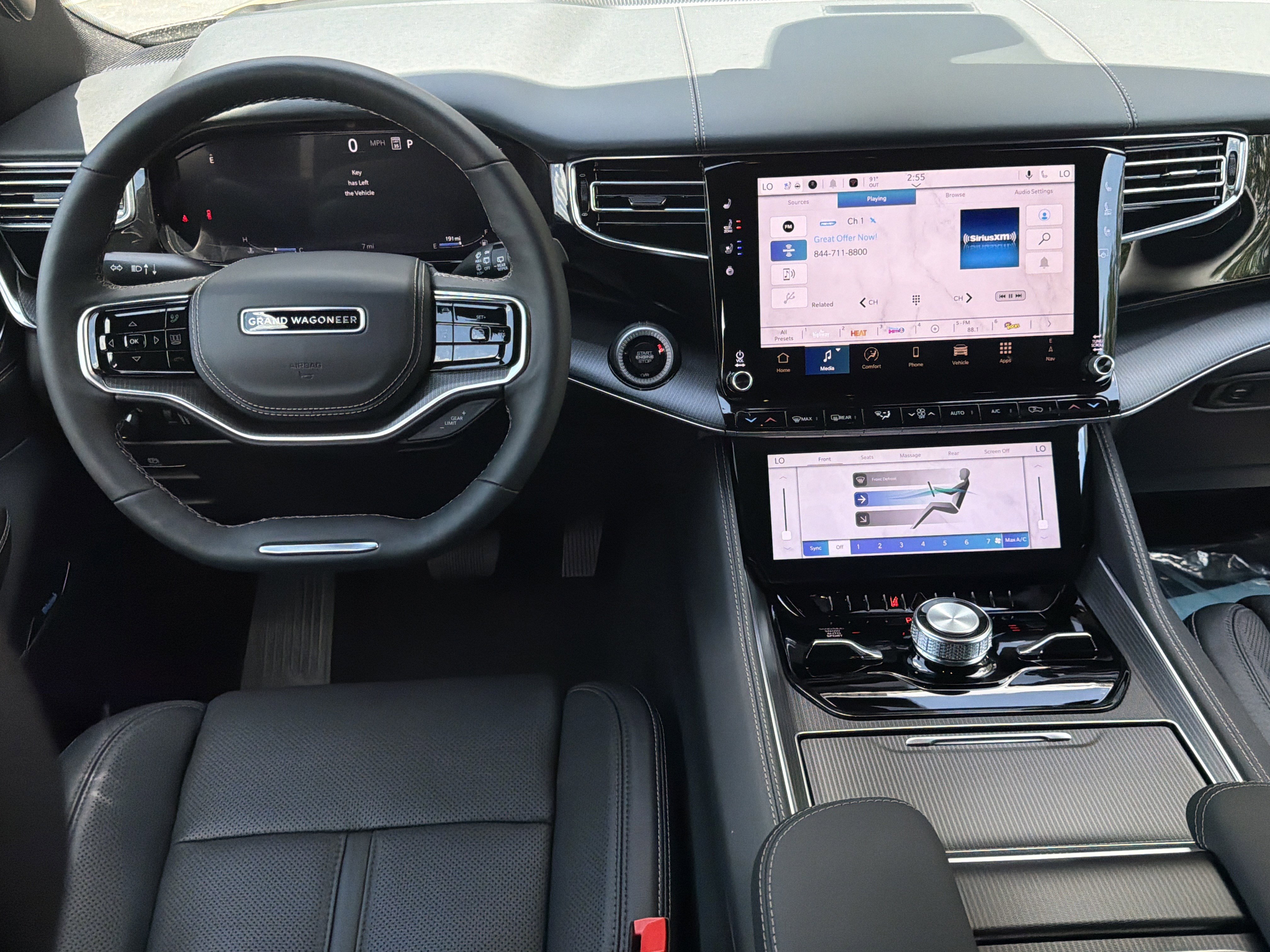 New 2026 Jeep Grand Wagoneer L Summit AWD/4WD image 29