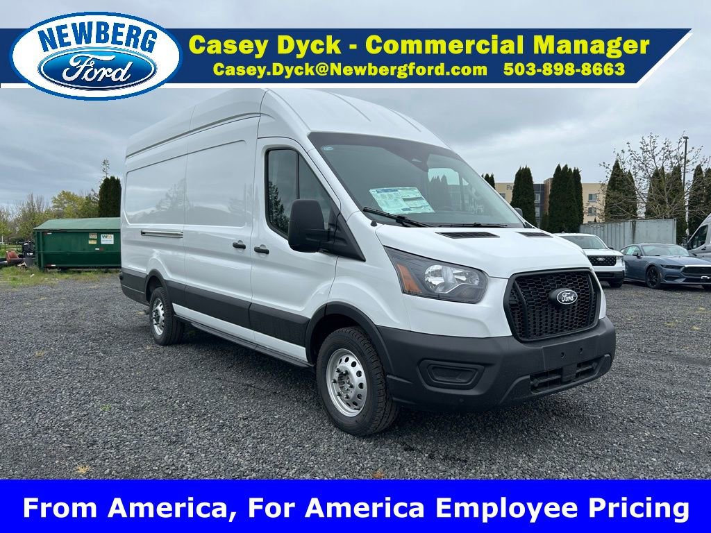 New 2026 Ford Transit 350 148 High Roof Extended AWD image 4