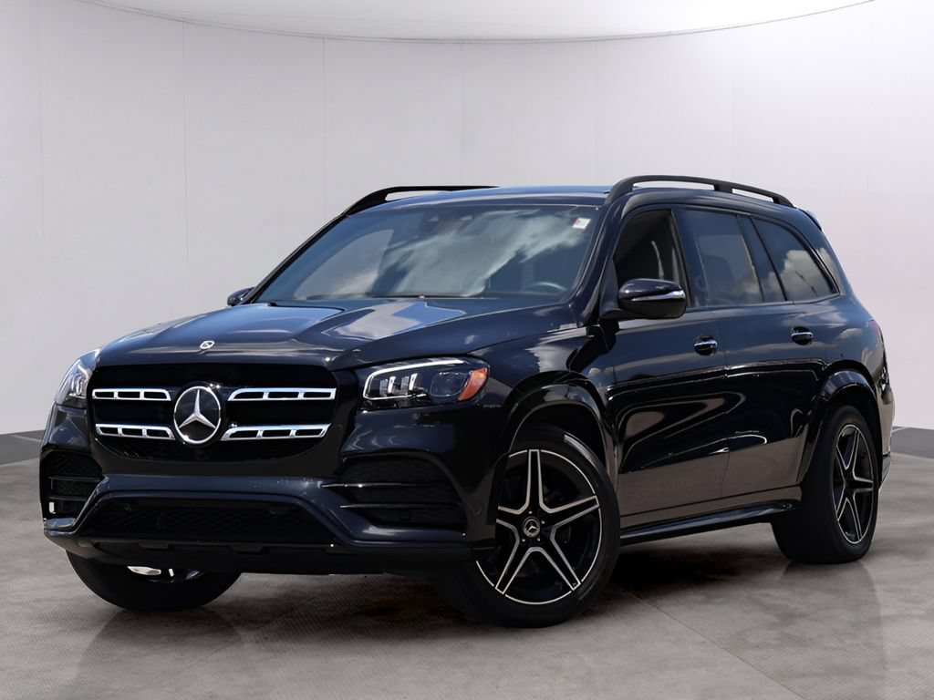 Certified 2022 Mercedes-Benz GLS 450 4MATIC image 1