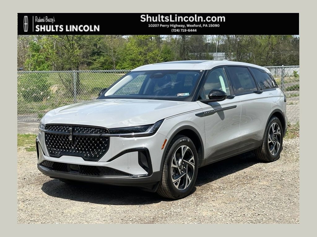 New 2026 Lincoln Nautilus Premier w/ Equipment Group 102A