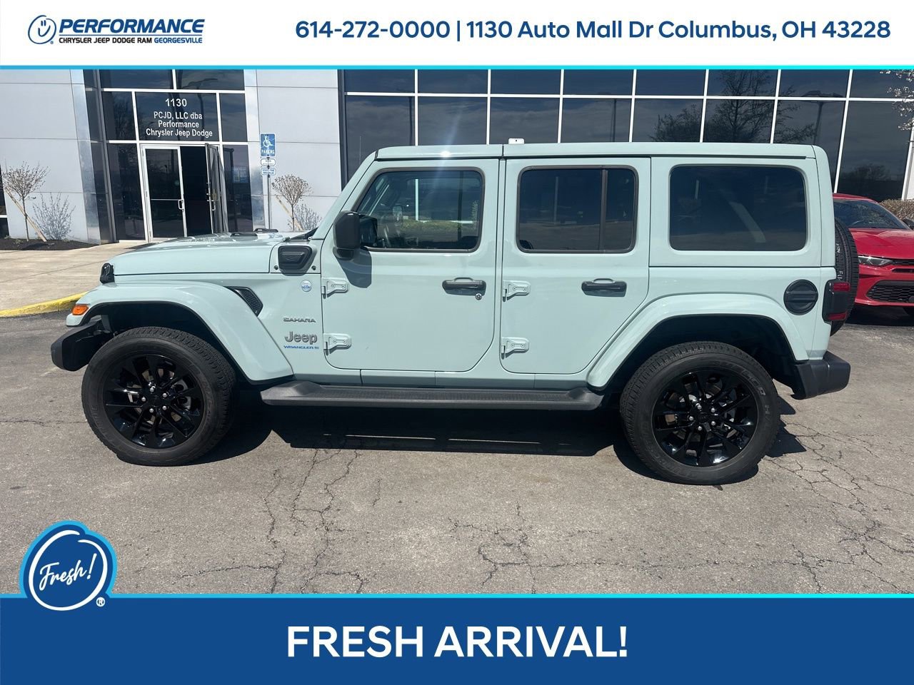 Used 2023 Jeep Wrangler Unlimited Sahara w/ Cold Weather Group image 7