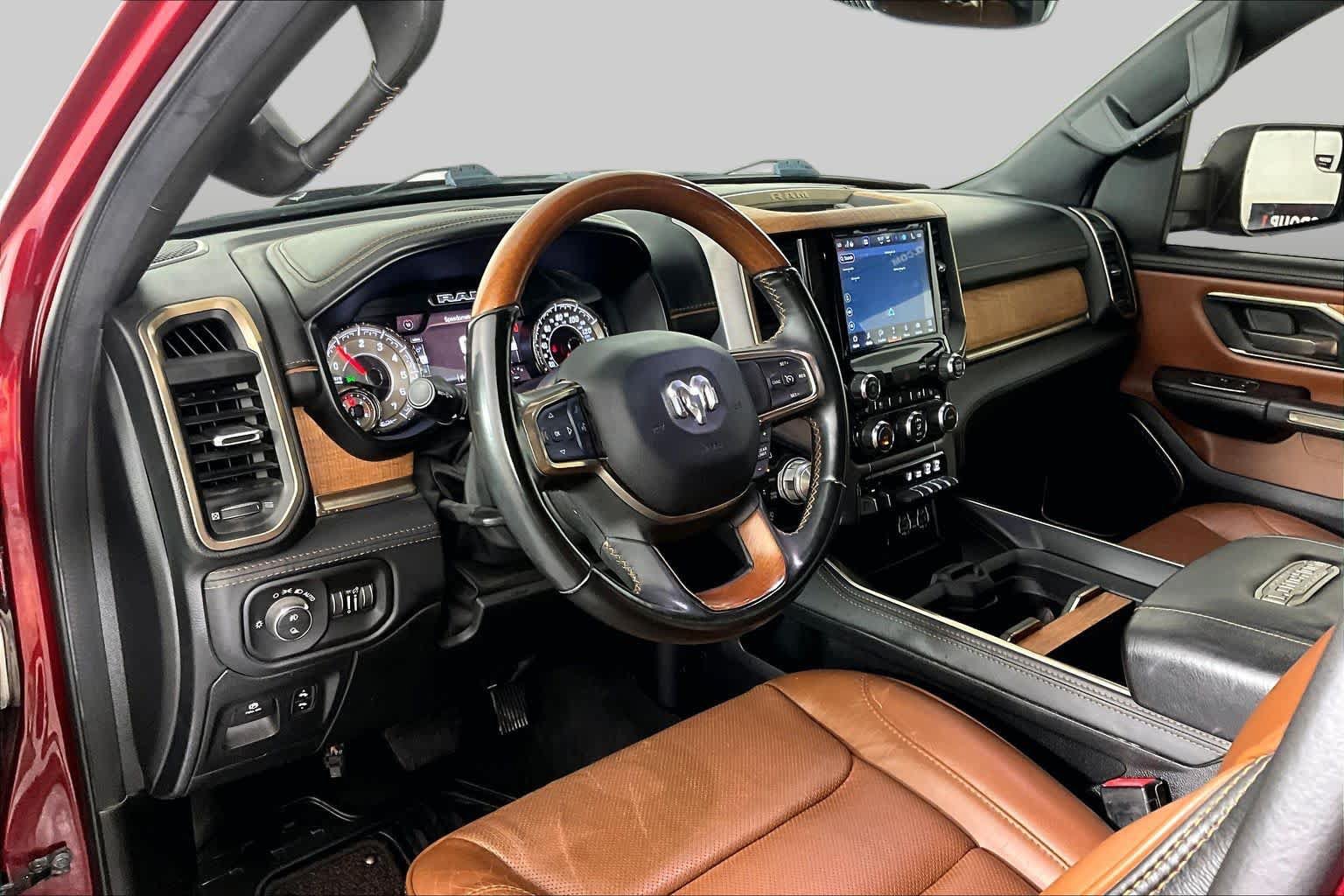 Used 2022 RAM 1500 Limited AWD/4WD image 32