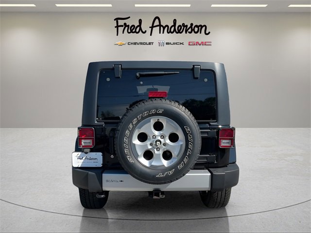 Used 2014 Jeep Wrangler Unlimited Sahara w/ Connectivity Group image 19