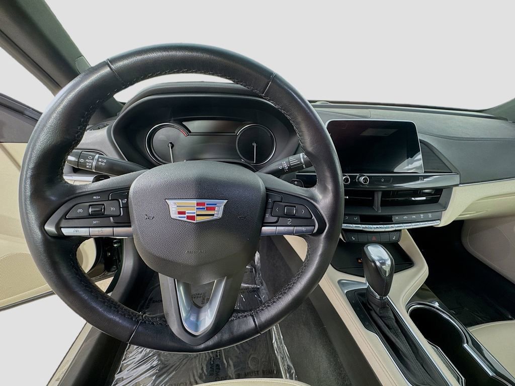Used 2020 Cadillac CT4 Luxury w/ Sun And Sound Package AWD/4WD image 13