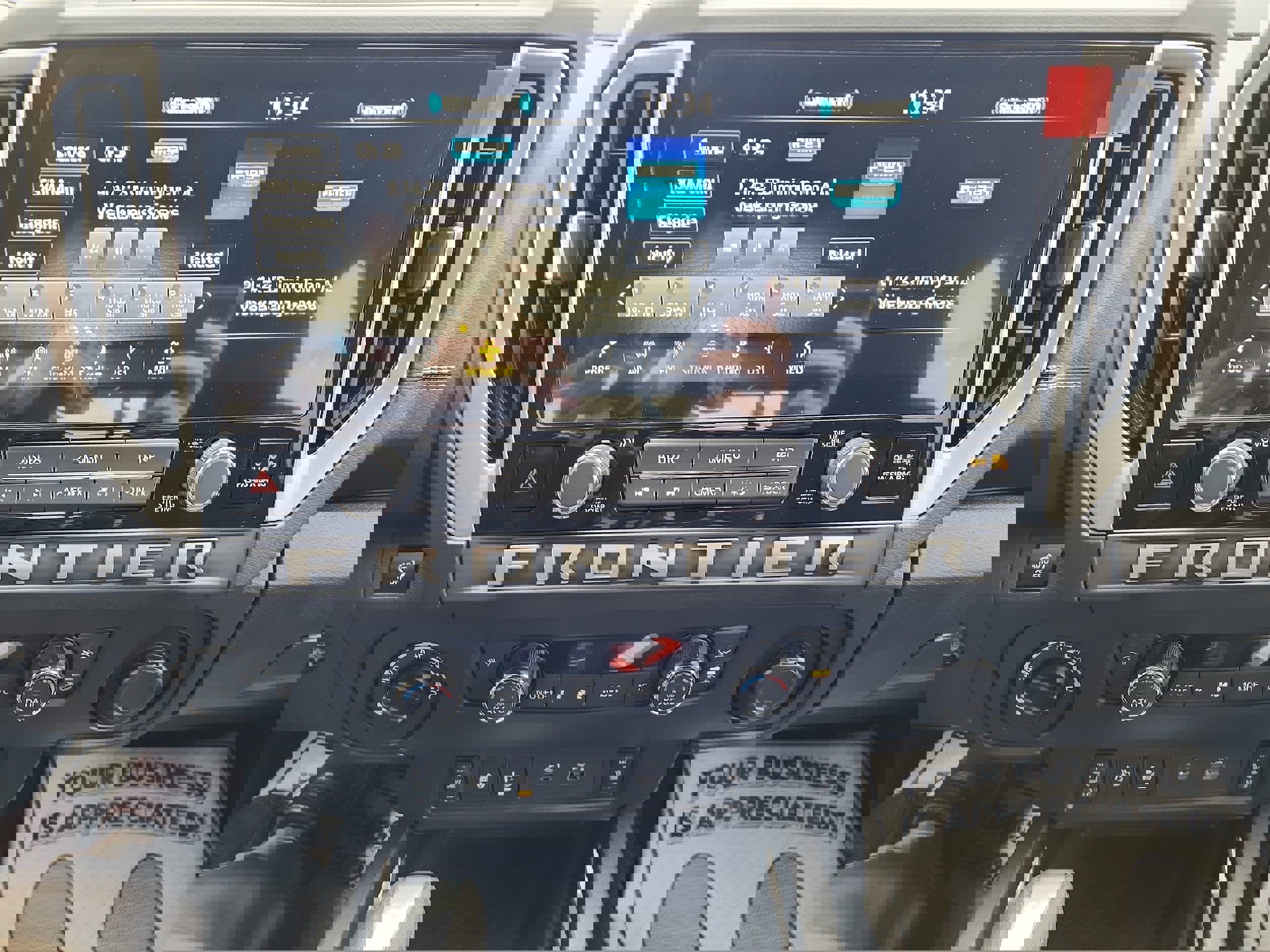 New 2026 Nissan Frontier SV image 13