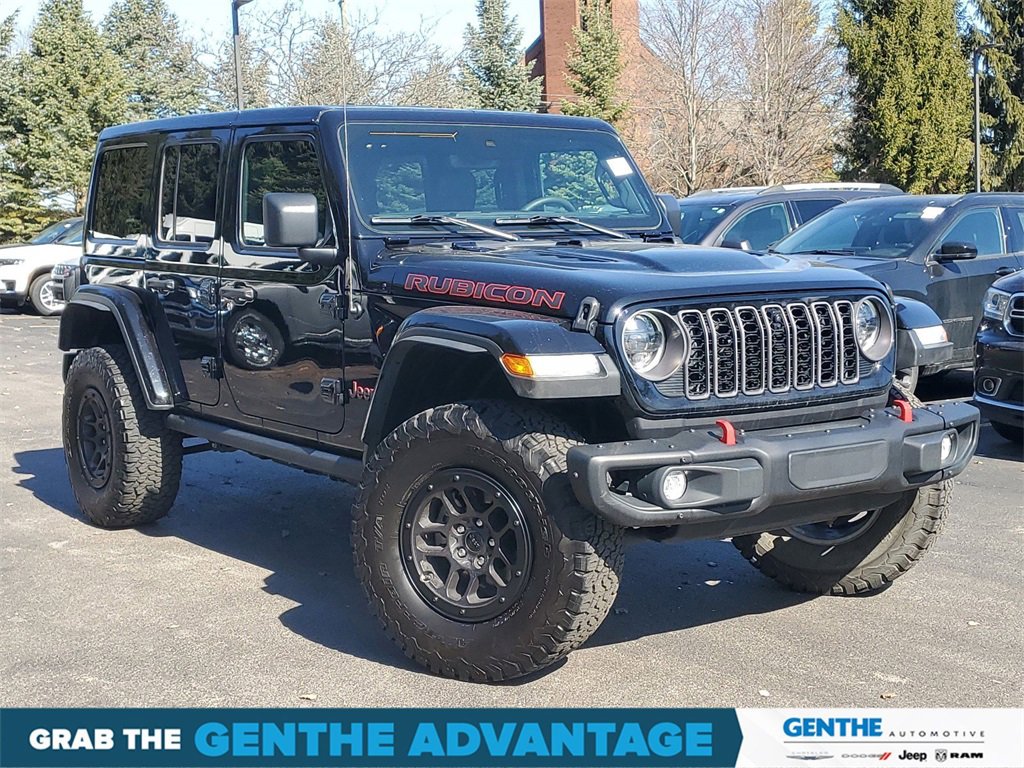 Certified 2024 Jeep Wrangler Unlimited Rubicon image 29