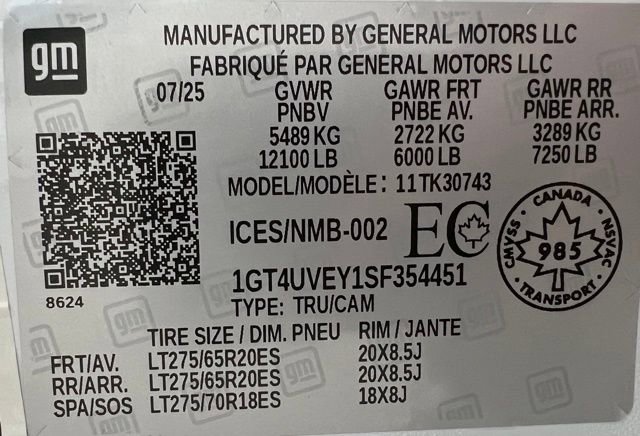 Used 2025 GMC Sierra 3500 AT4 w/ AT4 Premium Plus Package image 60