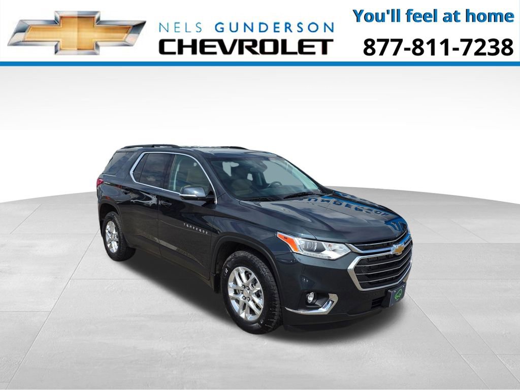Used 2020 Chevrolet Traverse LT w/ Driver Confidence II Package AWD/4WD image 1