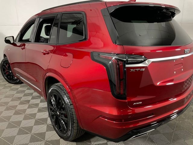 Certified 2025 Cadillac XT6 Sport w/ Technology Package image 32