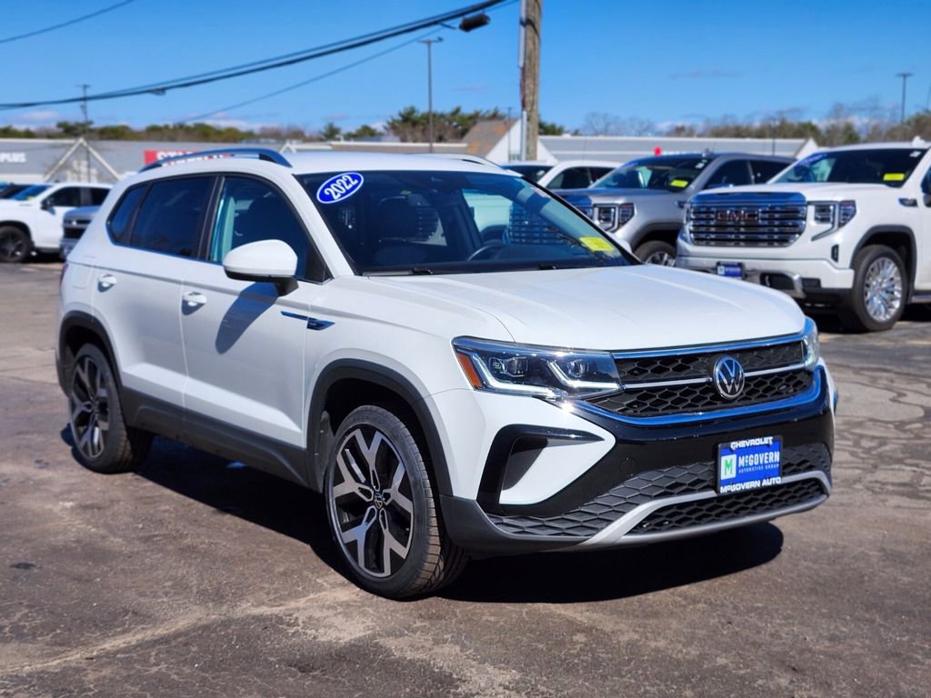Used 2022 Volkswagen Taos SEL image 7