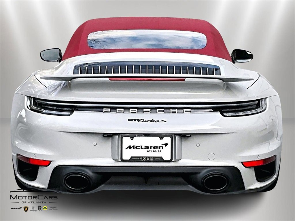 Used 2024 Porsche 911 Turbo S image 4
