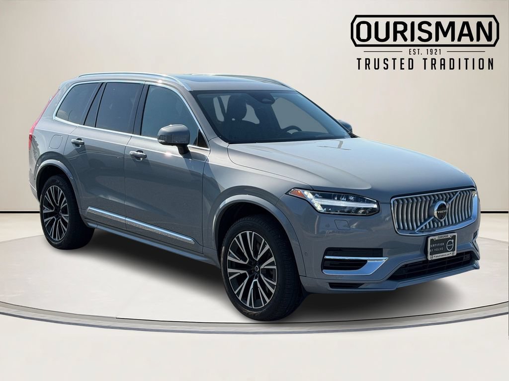 Used 2025 Volvo XC90 T8 Plus w/ Protection Package Premier AWD/4WD image 2