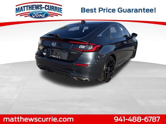 Used 2022 Honda Civic Sport Touring image 4