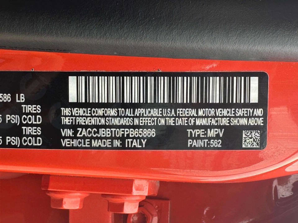 Used 2015 Jeep Renegade Latitude w/ Popular Equipment Group image 31