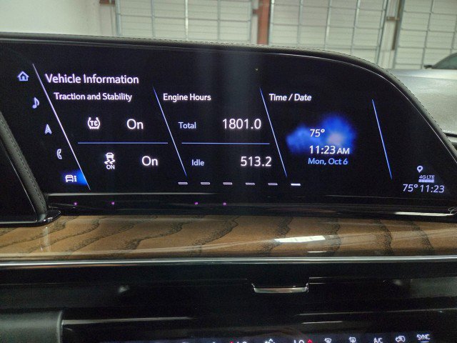 Used 2023 Cadillac Escalade ESV Sport Platinum w/ LPO, ONYX Package image 66