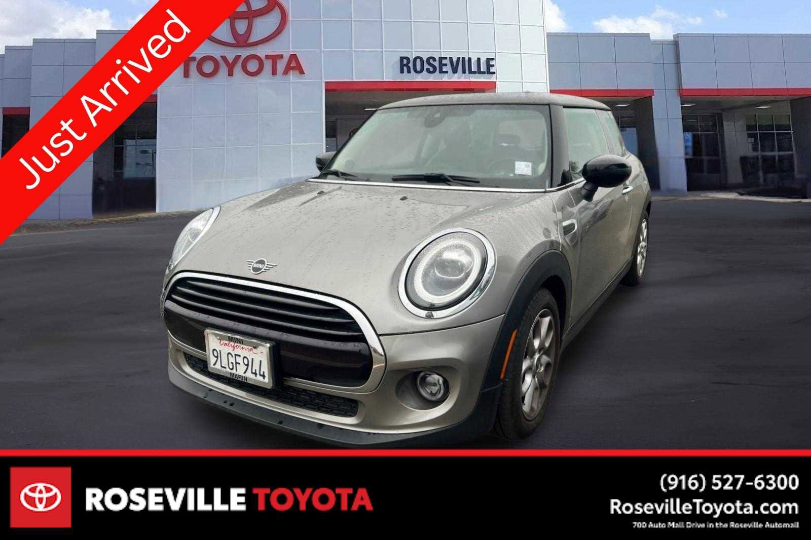 Used 2020 MINI Cooper 2-Door Hardtop