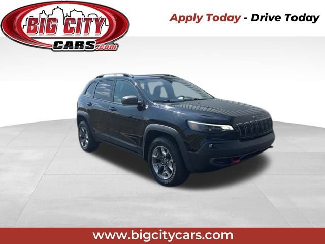 Used 2019 Jeep Cherokee Trailhawk w/ Cold Weather Group