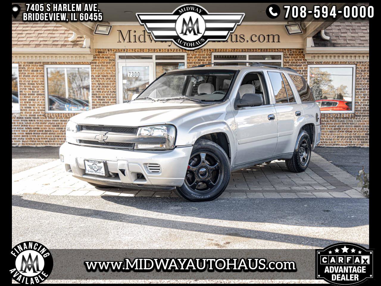 Used 2008 Chevrolet TrailBlazer LS