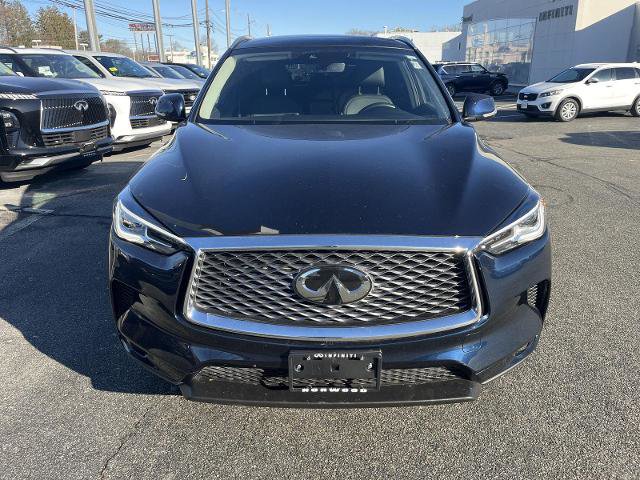 Certified 2025 INFINITI QX50 Luxe image 8