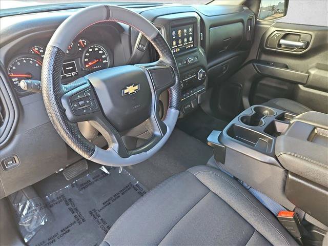 Certified 2025 Chevrolet Silverado 1500 Custom w/ Turbomax Blackout Package RWD image 13