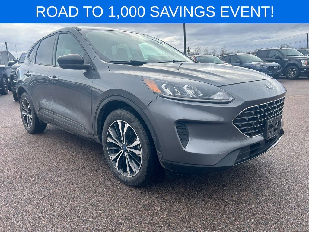 Certified 2021 Ford Escape SE w/ SE Sport Appearance Package image 8