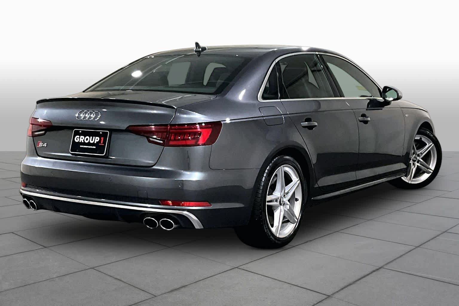 Used 2018 Audi S4 Premium Plus w/ Navigation Package AWD/4WD image 12