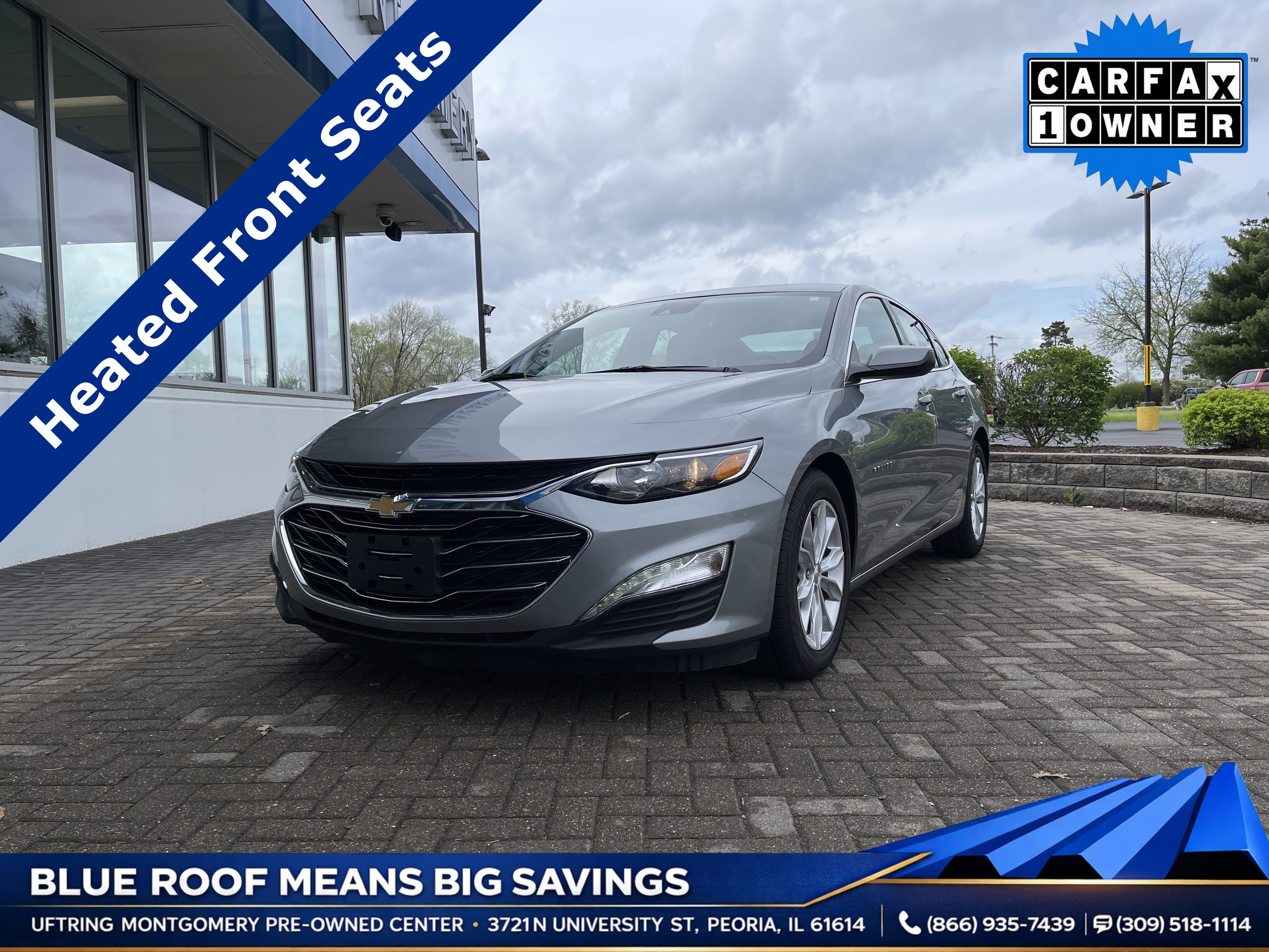 Used 2024 Chevrolet Malibu LT image 1