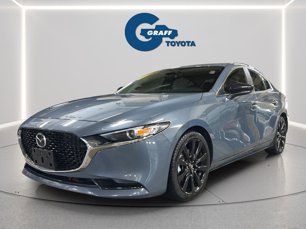 Used 2024 MAZDA MAZDA3 s AWD/4WD image 1