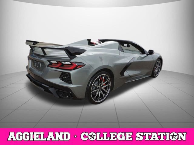 Used 2024 Chevrolet Corvette Stingray Premium Conv w/ Stealth Interior Trim Package RWD image 24