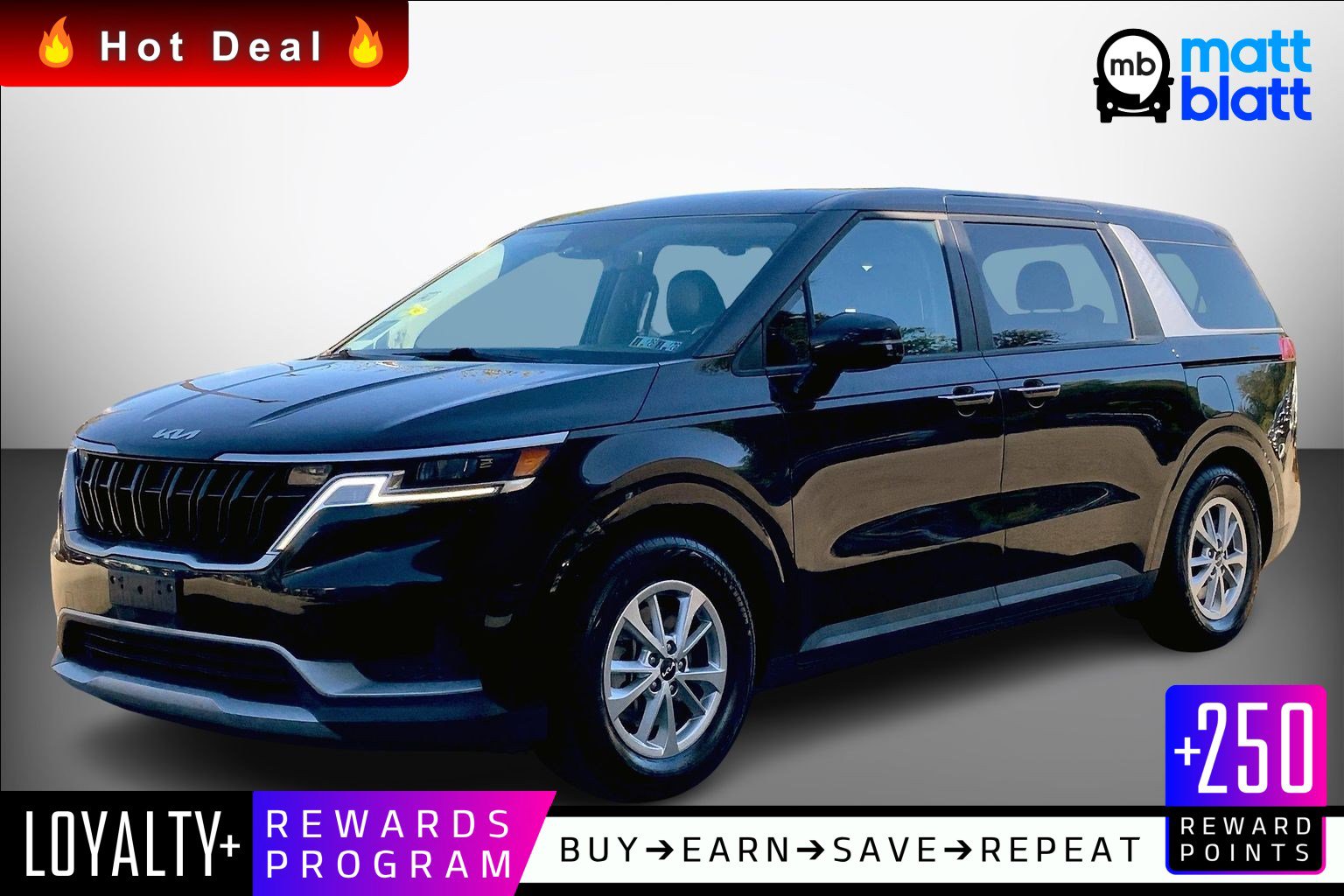 Used 2024 Kia Carnival LX image 1