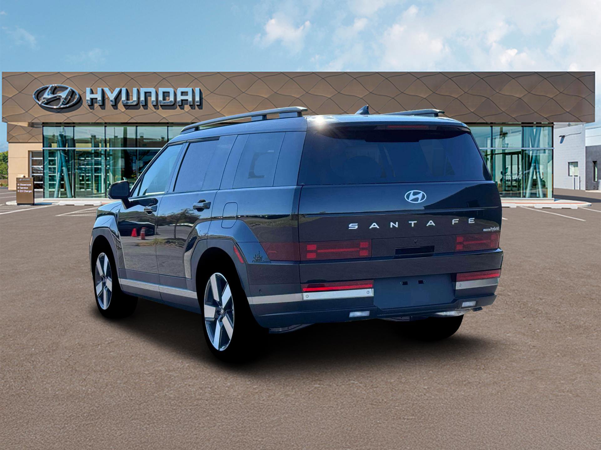 New 2026 Hyundai Santa Fe Limited image 5