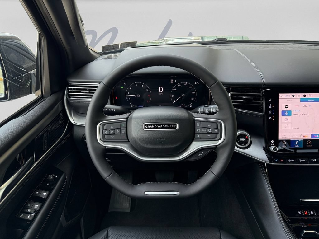 New 2026 Jeep Grand Wagoneer Limited AWD/4WD image 15