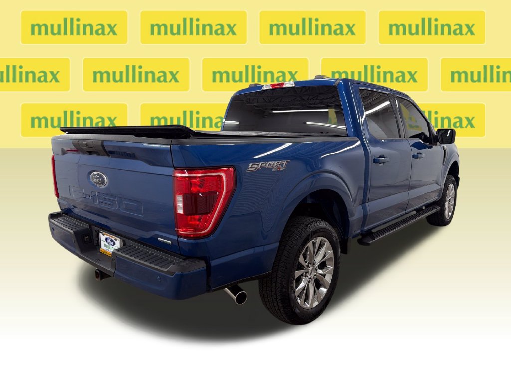 Used 2023 Ford F150 XLT w/ Equipment Group 301A Mid AWD/4WD image 3