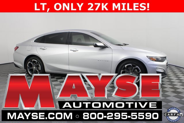Used 2022 Chevrolet Malibu LT