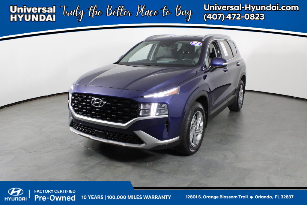 Certified 2023 Hyundai Santa Fe SEL