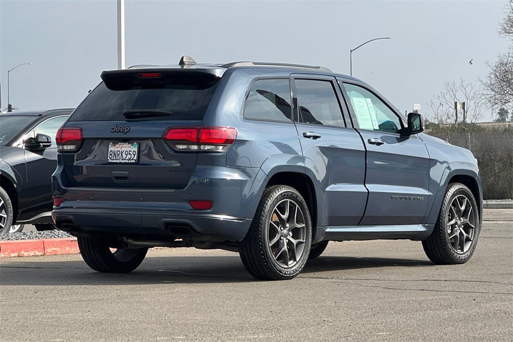 Used 2020 Jeep Grand Cherokee Limited X image 5