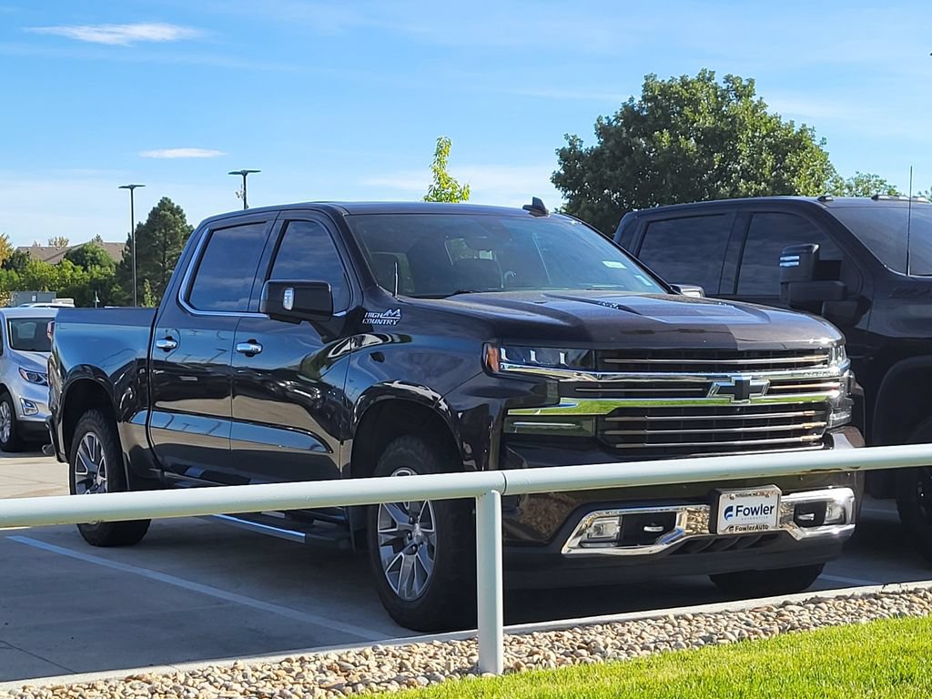 Used 2019 Chevrolet Silverado 1500 High Country w/ Technology Package AWD/4WD video 1