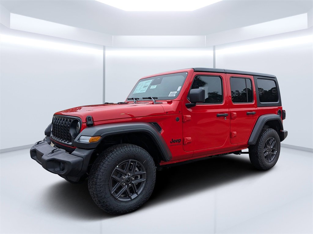 New 2025 Jeep Wrangler Sport S image 7